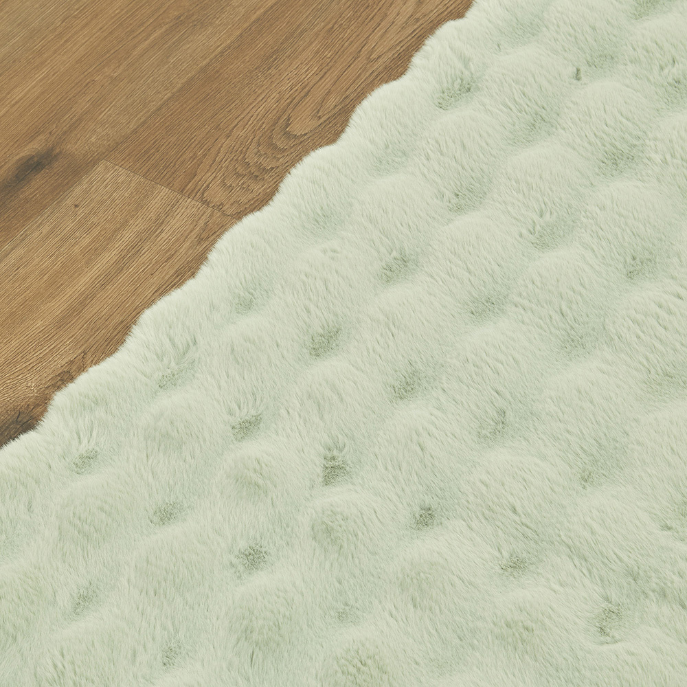 Bubble Machine Washable Rug