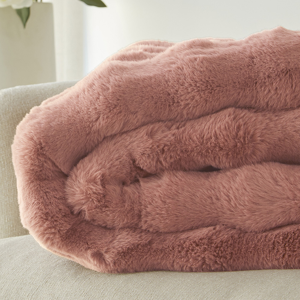 Bubble Machine Washable Round Rug