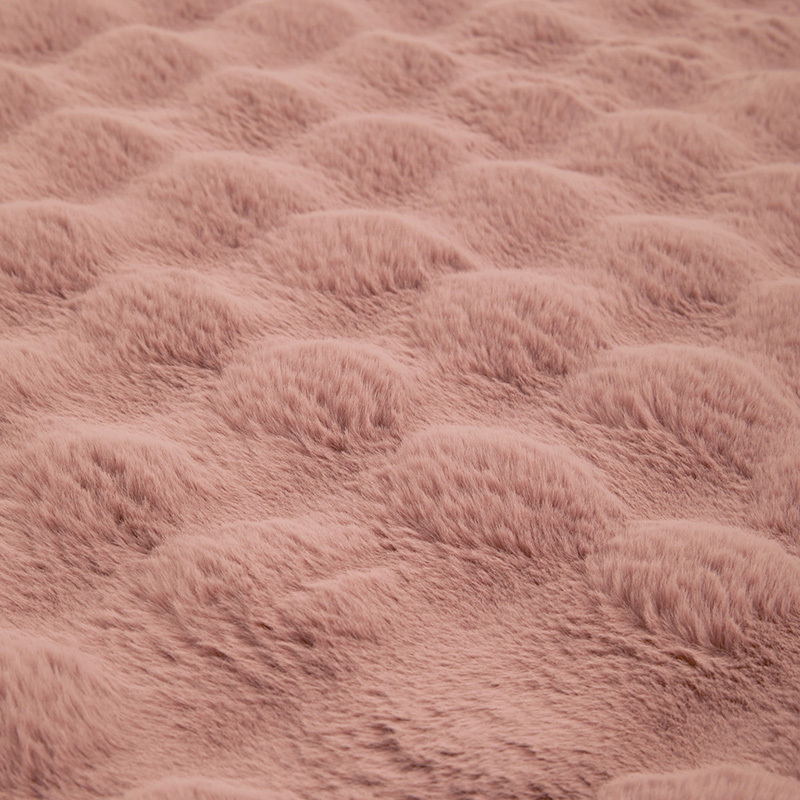 Bubble Machine Washable Round Rug