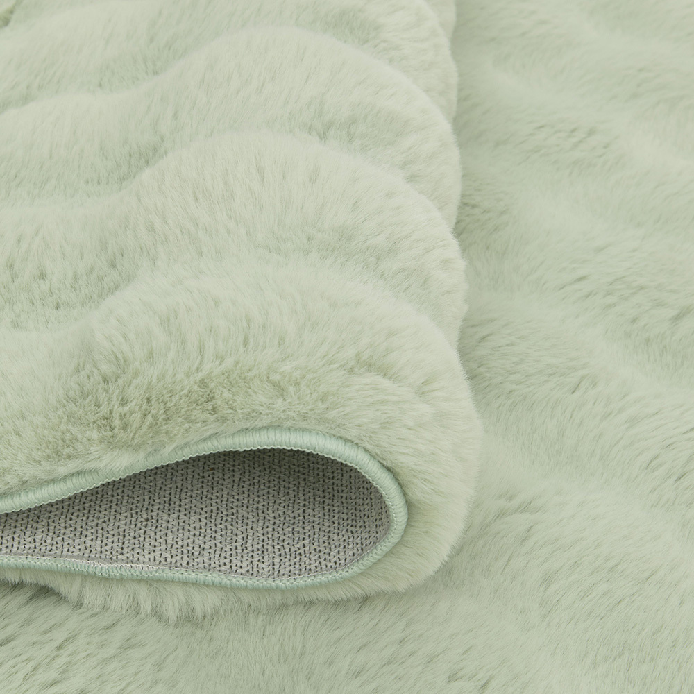 Bubble Machine Washable Runner