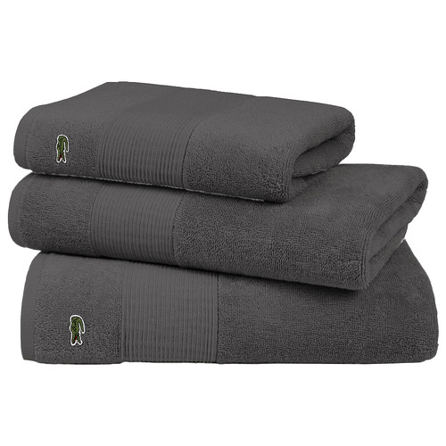 Lacoste Le Croco Cotton Bathroom Towel