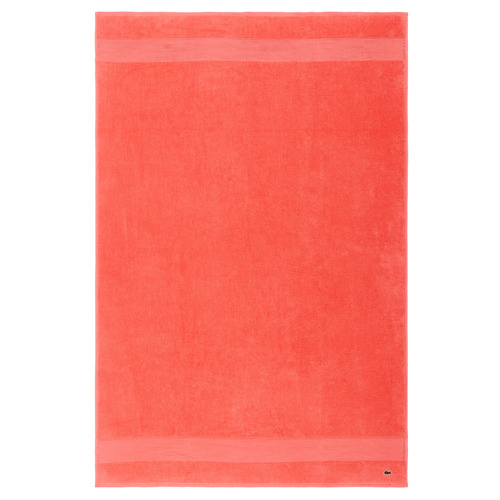 Lacoste Le Croco Cotton Bathroom Towel