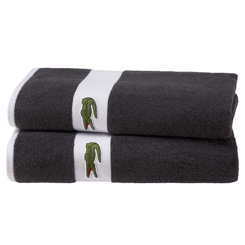 Lacoste Casual Cotton Bathroom Towel