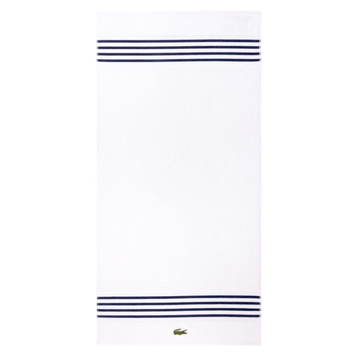 Lacoste Courtli Cotton Bathroom Towel