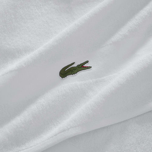 Lacoste Casual Cotton Bathroom Towel