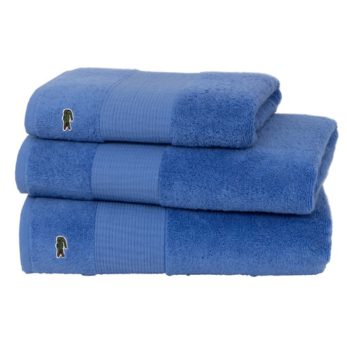 Lacoste Le Croco Cotton Bathroom Towel