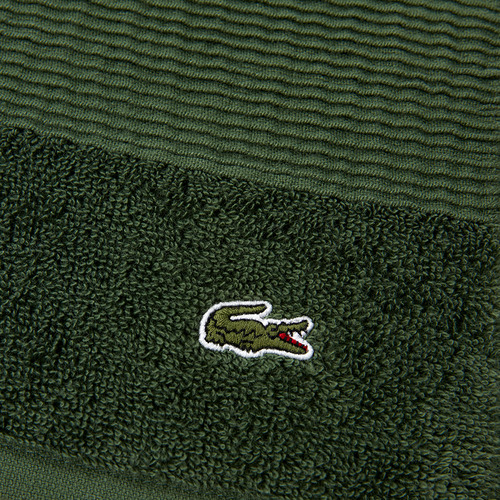 Lacoste Le Croco Cotton Bathroom Towel