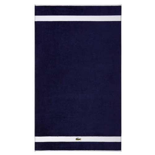 Lacoste Casual Cotton Bathroom Towel