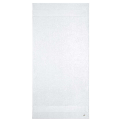 Lacoste Le Croco Cotton Bathroom Towel