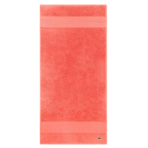 Lacoste Le Croco Cotton Bathroom Towel