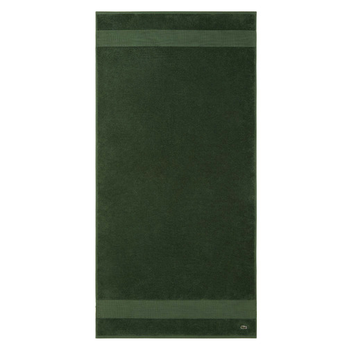 Lacoste Le Croco Cotton Bathroom Towel