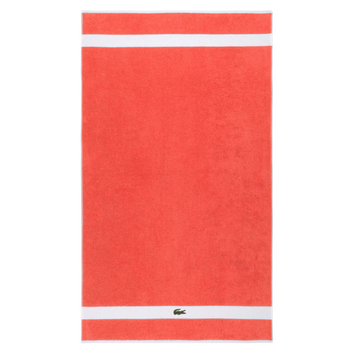 Lacoste Casual Cotton Bathroom Towel