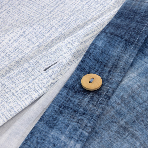 Lacoste Denim Cotton Quilt Cover