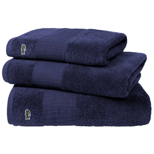 Lacoste Le Croco Cotton Hand Towel