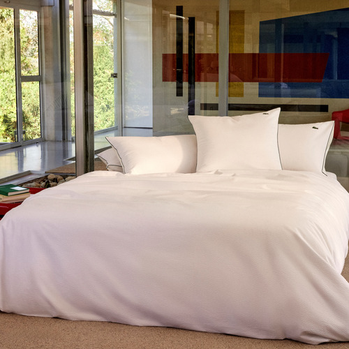 Blanc Lacoste Tamis Quilt Cover