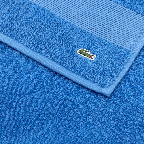 Lacoste Le Croco Cotton Bathroom Towel