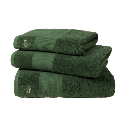 Lacoste Le Croco Cotton Bathroom Towel