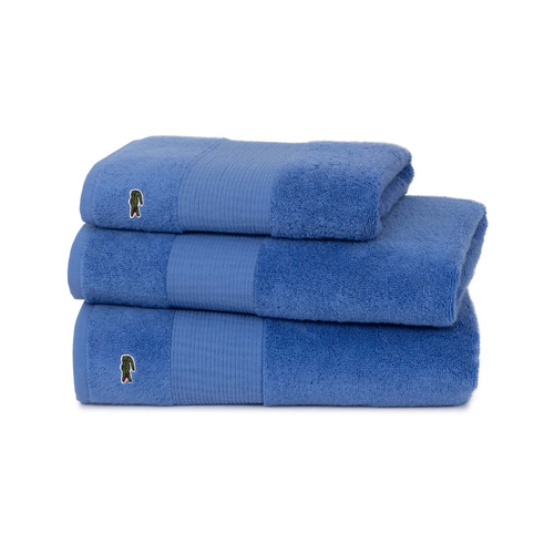 Lacoste Le Croco Cotton Bathroom Towel