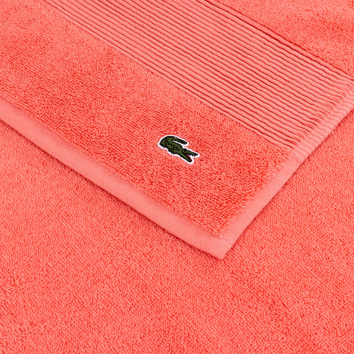 Lacoste Le Croco Cotton Bathroom Towel