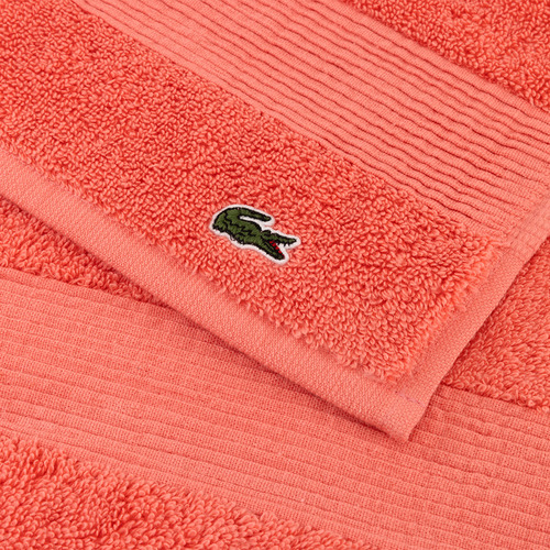 Lacoste Le Croco Cotton Bathroom Towel
