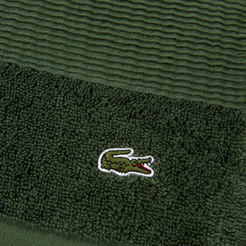 Lacoste Le Croco Cotton Bathroom Towel