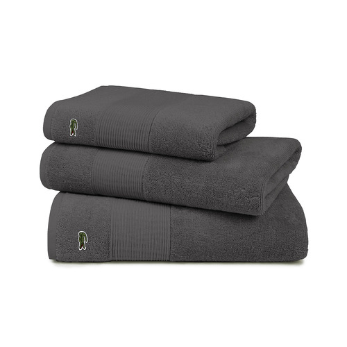 Lacoste Le Croco Cotton Bathroom Towel