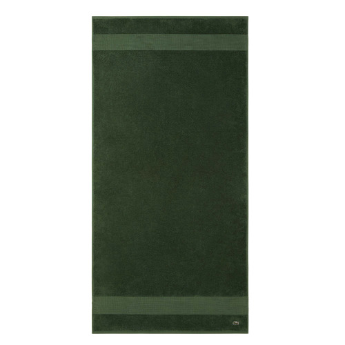 Lacoste Le Croco Cotton Bathroom Towel