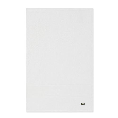 Lacoste Le Croco Cotton Guest Towel