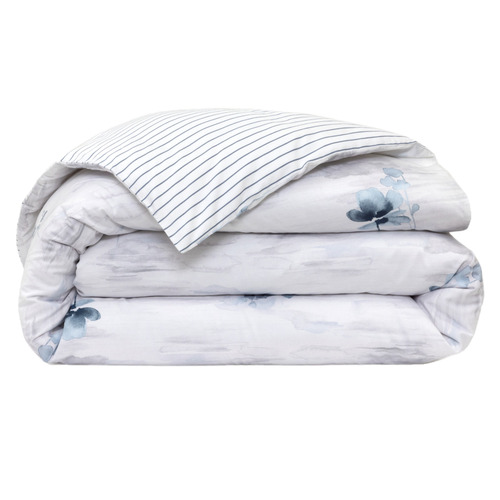 Lacoste Shadow Cotton Sateen Reversible Quilt Cover