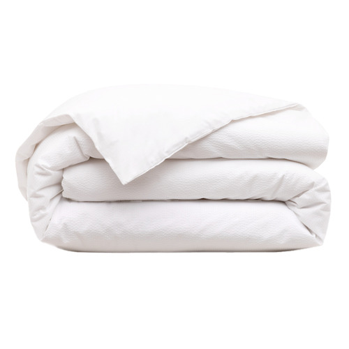 Blanc Lacoste Tamis Organic Cotton Percale Quilt Cover