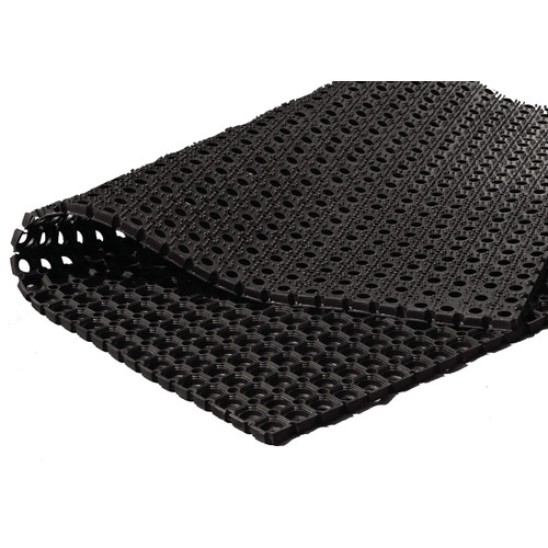 Rubber Hollow Door Mat | Temple & Webster