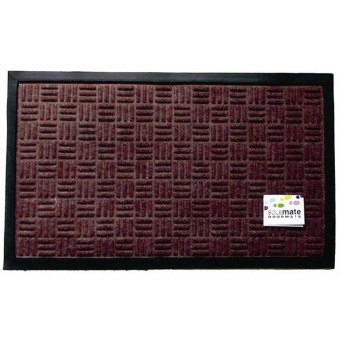 45cm Polypropylene Door Mat Temple & ster