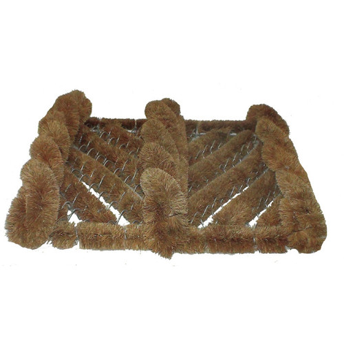 Solemate Door Mats Wire & Coir Boot Scraper Doormat Temple & ster