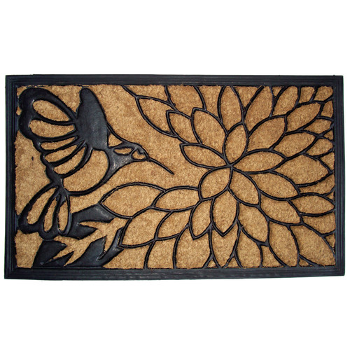 Solemate Door Mats Rubber and Coir HummingBird Door Mat & Reviews Temple & ster
