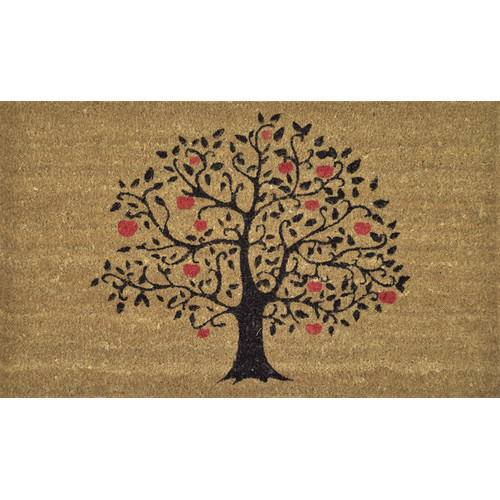 PVC Back CoirTree Apple