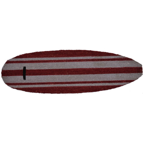 Solemate Door Mats Red Surfing Board Doormat Temple & ster