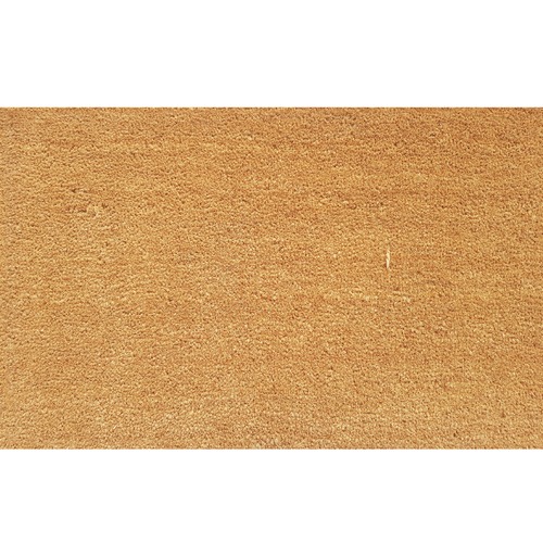 Solemate Door Mats Natural Plain Coir Doormat Reviews Temple