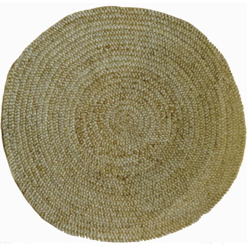 Spiral Jute Doormat Temple Webster