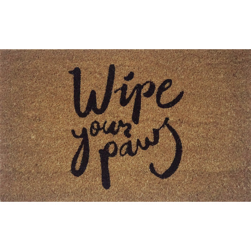 Wipe Your Paws Doormat