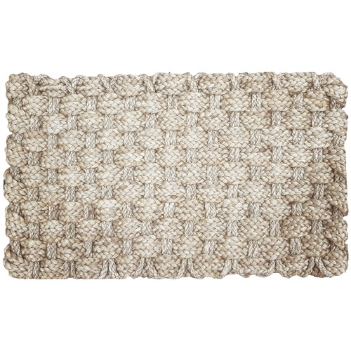 Elba Hand Woven Jute Rope Doormat Temple Webster