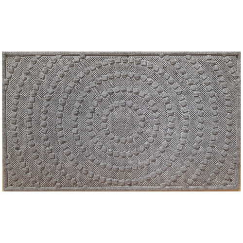 Charcoal Dotted Cato Doormat Temple & ster