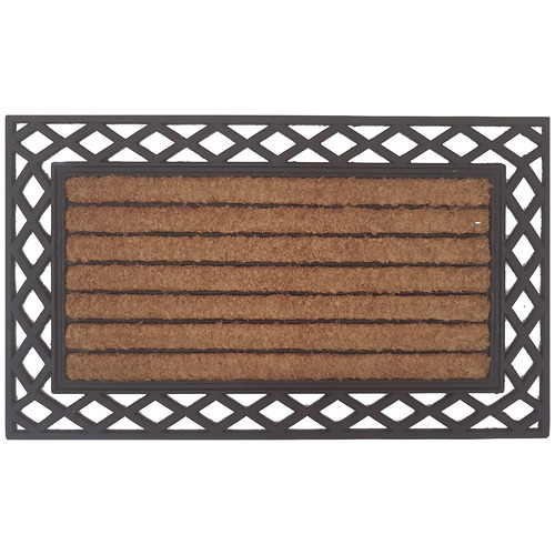 Stripe Pacifica Coir Doormat