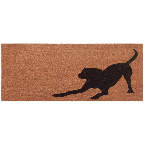 Solemate Door Mats Playful Dog Coir Doormat & Reviews ...