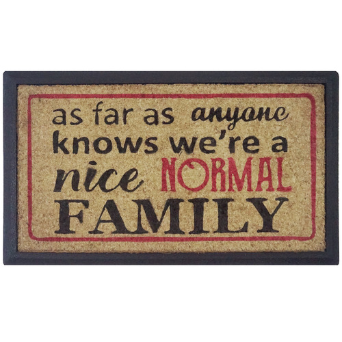 Normal Family Coir Doormat
