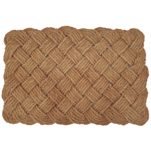 Natural Rope Coir Doormat Temple & ster