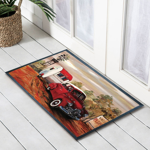 Solemate Door Mats Towing Caravan Doormat Temple & ster