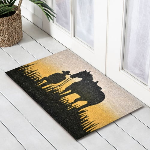 PVCBackHorse Silhouette