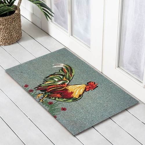 Prefect Rooster Doormat