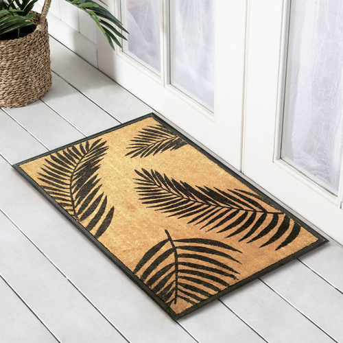 Judda Palm Leaves Coir Doormat Temple & ster
