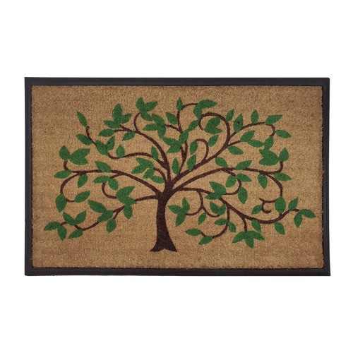 Tree Of Life I Outdoor Doormat Temple & ster